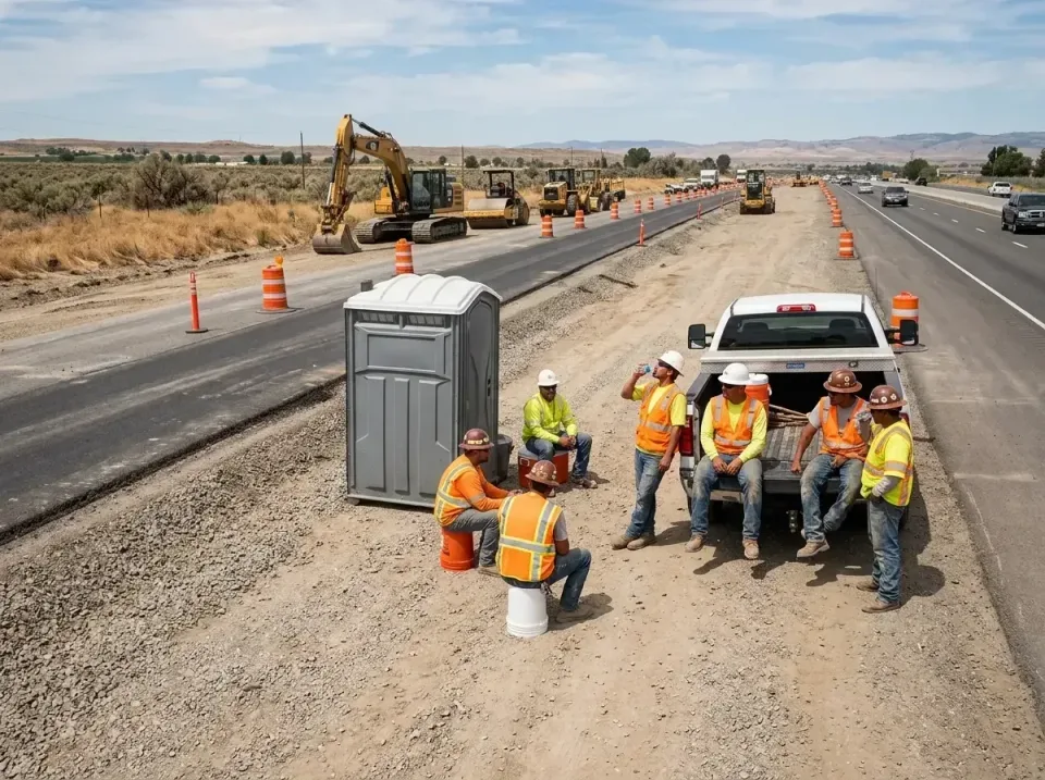 highway-road-construction-crew-007 — frequently asked questions, Porta Potty and Restroom Rentals in Oxnard, CA